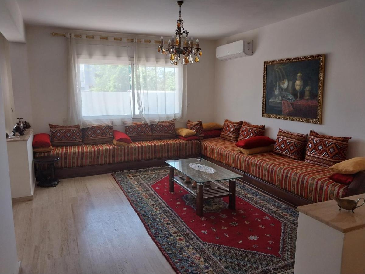 Appartement Hay Riad Rabat Exterior foto